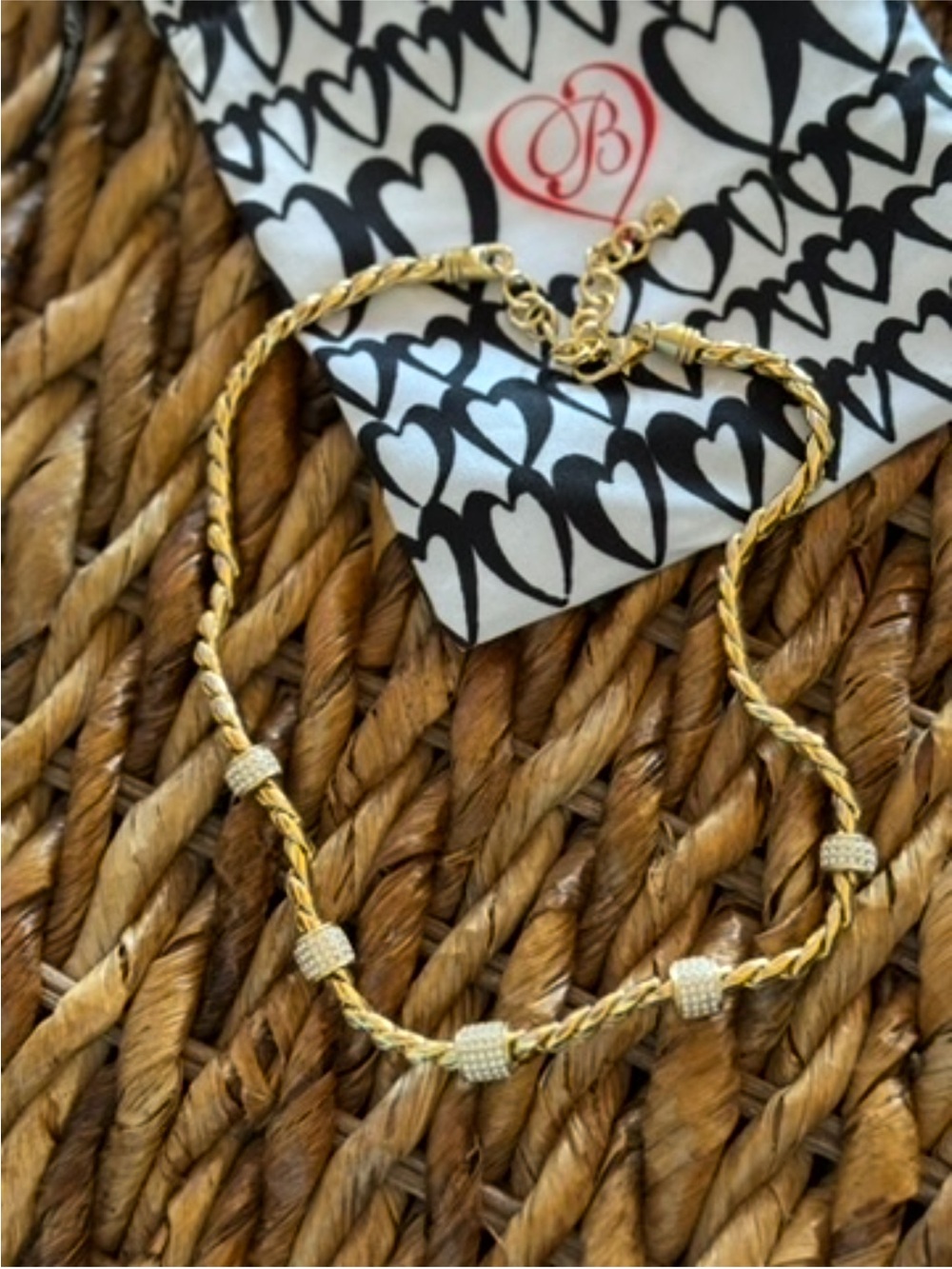 **NEW** Brighton Gold Meridian Necklace - Picture 6 of 9